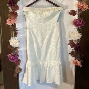 Antonio Melani formal dress off the shoulder